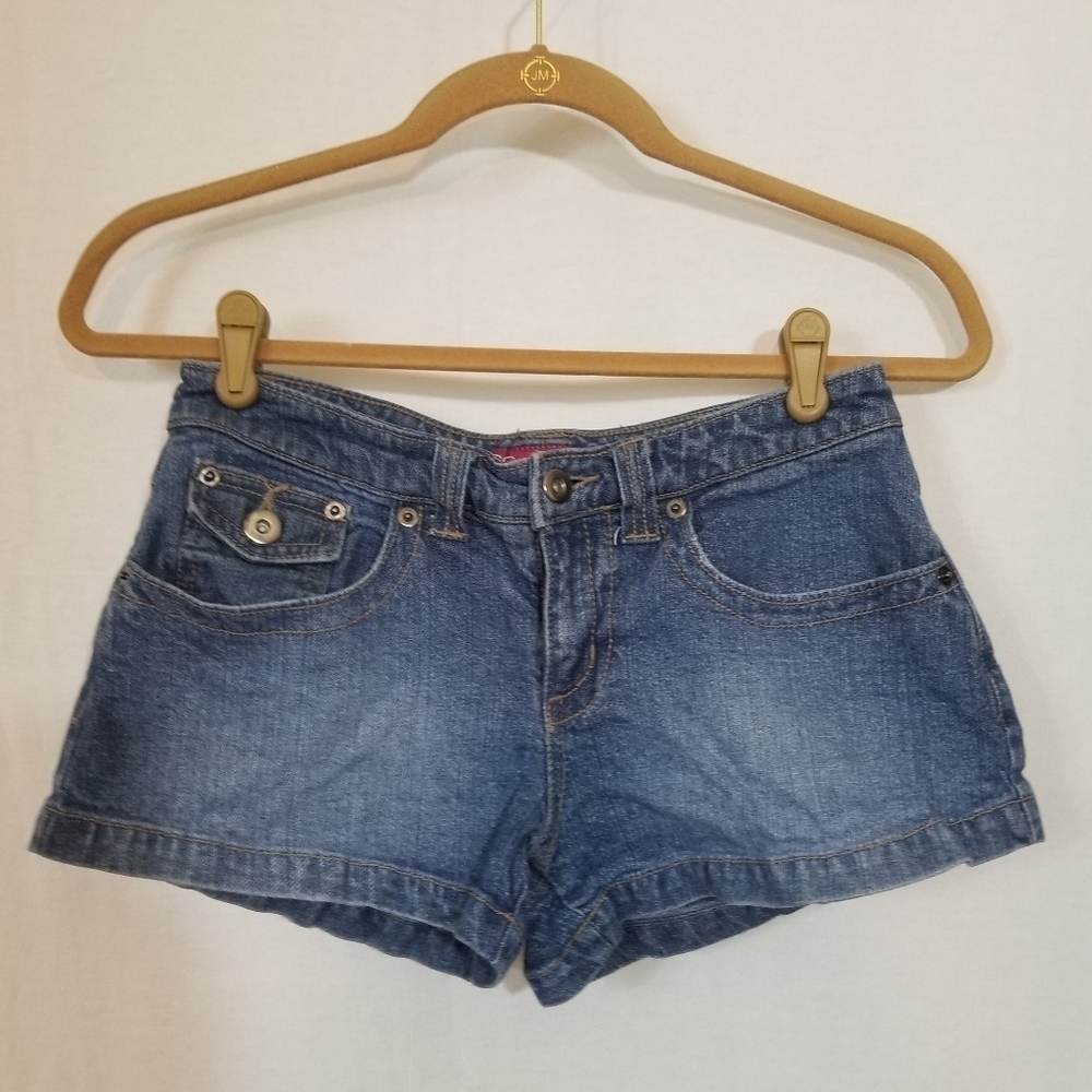 SO denim shorts